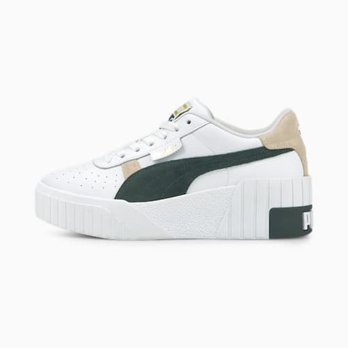 Cali Wedge Mix Women s Trainers PUMA Sustainable Fashion PUMA