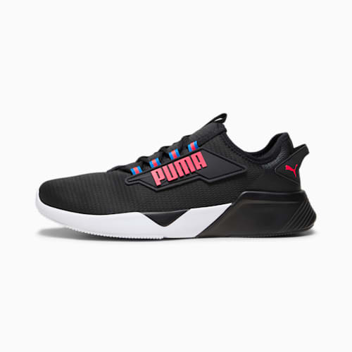 Puma training retaliate sneakers in black outlet