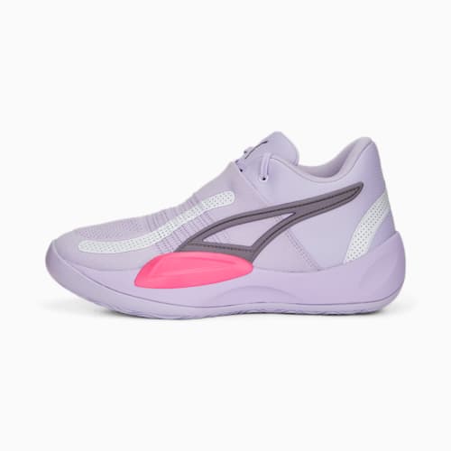 Puma pink basketball shoes outlet
