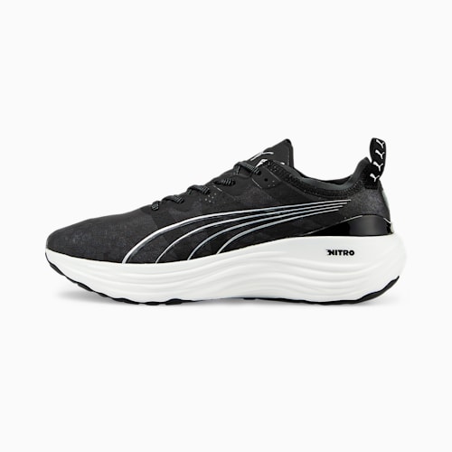 ForeverRun NITRO Men s Running Shoes PUMA Black PUMA Shoes PUMA