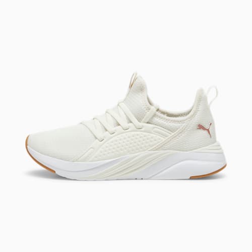 Puma soft foam womens black discount