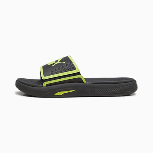 Puma slides mens yellow outlet