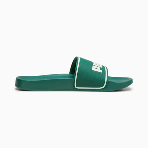Puma fluffy slides hat outlet
