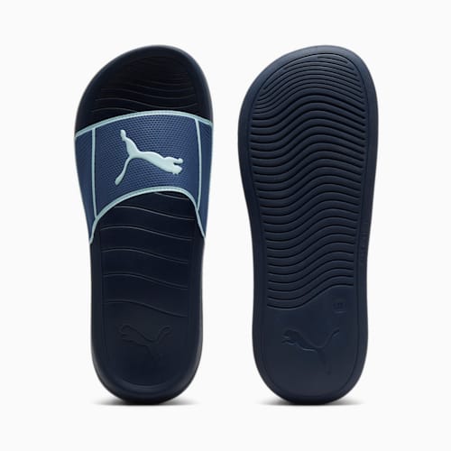 Popcat 20 Shower Sandals Club Navy Turquoise Surf PUMA SHOP ALL PUMA PUMA