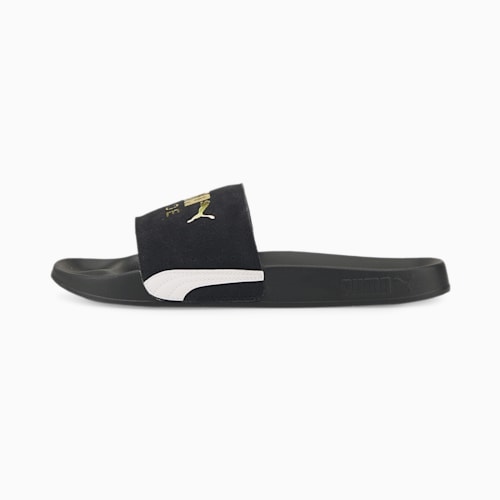 Leadcat 2.0 Suede Classic Sandals Puma Black Puma Team Gold PUMA Shop All Puma PUMA