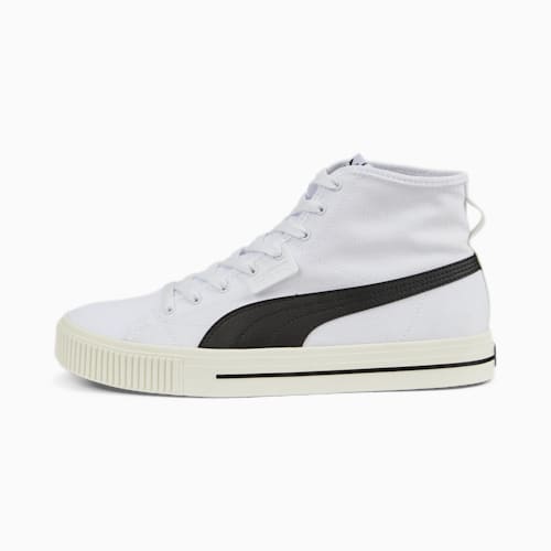 Ever Mid Sneakers Puma White Puma Black Pristine PUMA Shop All Puma PUMA