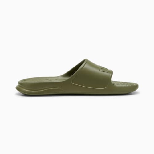 Puma slides olive deals