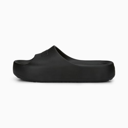Shibusa Women s Slides PUMA Black PUMA Black PUMA SHOP ALL PUMA PUMA