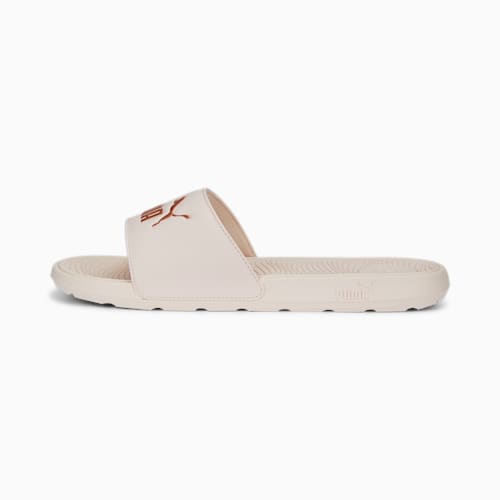 Puma slides rose gold sales