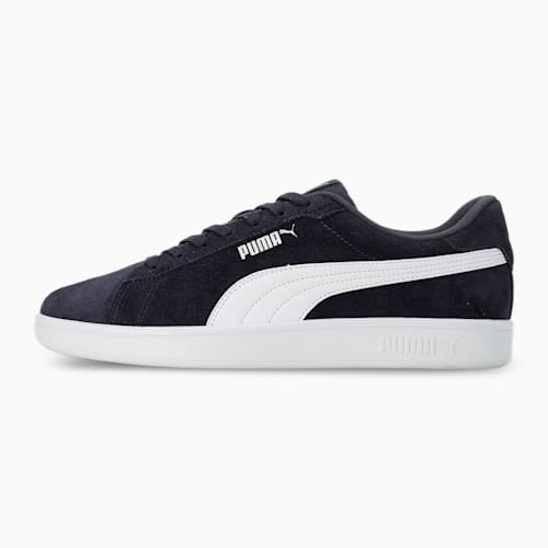 Puma smash perforated trainers online