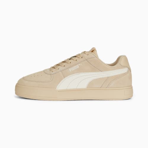 PUMA Caven Suede Unisex Sneakers | Granola-Frosted Ivory | PUMA Sustainable Fashion | PUMA