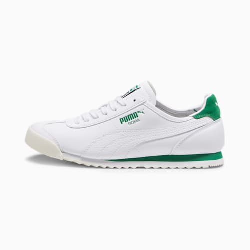 ★PUMA★ Roma OG lth white grey 39329201 PUMA ROMA OG LTH 393292-01 White Sedate Gray | eBay