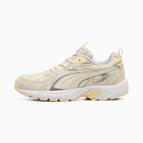 Discount on Puma  shoes - SKU: Milenio Tech Suede Sneakers