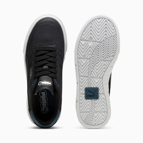 Puma unisex cali-0 black sneakers sales