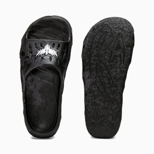 Rubber puma slides hotsell