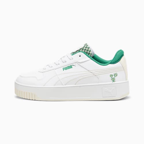 Puma green womens sneakers store