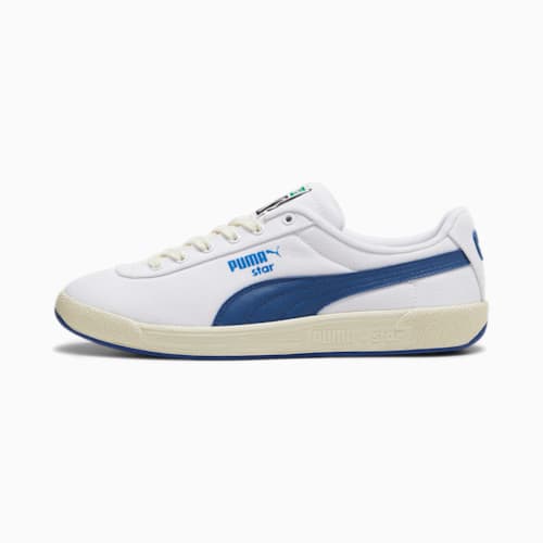 Puma star white top