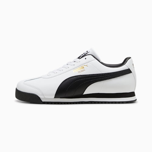 White roma pumas top