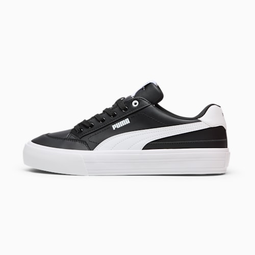 Discount on Puma  shoes - SKU: Court Classic Vulcanised Sneakers Unisex