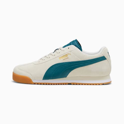 Discount on Puma  shoes - SKU: Roma Suede Sneakers Unisex