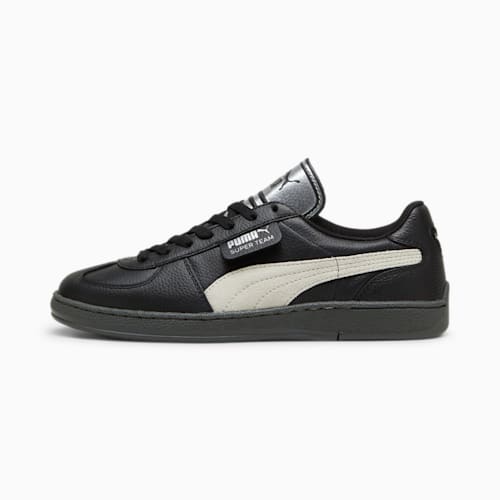 Super Team 90s Sneakers Unisex PUMA Black Warm White PUMA Shoes PUMA