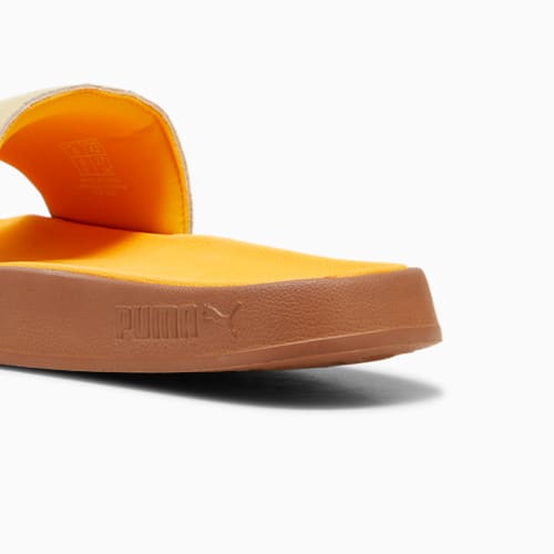Puma orange slides shop