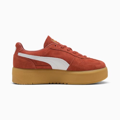 Puma sneakers suede platform shop