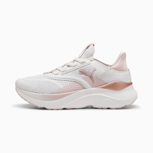 SOFTRIDE Mayve Running Shoes Girls 8 16 years Feather Gray Mauve Mist Rose Gold PUMA Exclusion List PUMA