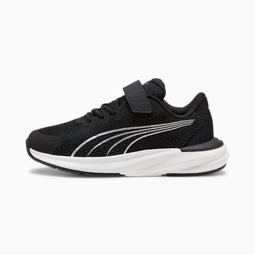 Rapid NITRO Running Shoes Kids 4 8 years PUMA Black PUMA Silver PUMA White PUMA Kids PUMA