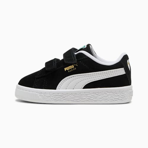 Suede Classic Sneakers Infants 0 4 years PUMA Black PUMA White PUMA Shoes PUMA