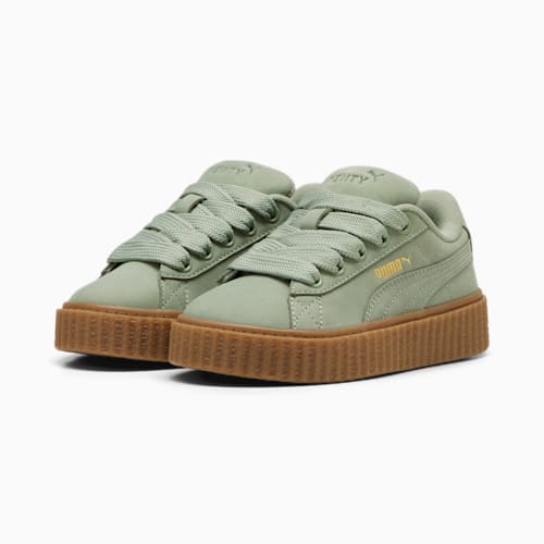 Puma shoes rihanna kids green cheap