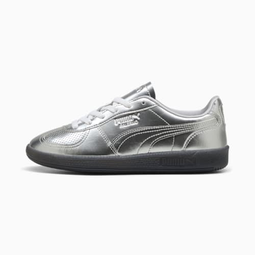 Puma silver high tops top