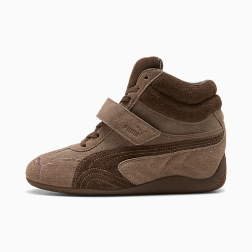 Speedcat Wedge Women's Sneakers | Totally Taupe-Chocolate | PUMA Speedcat | PUMA 