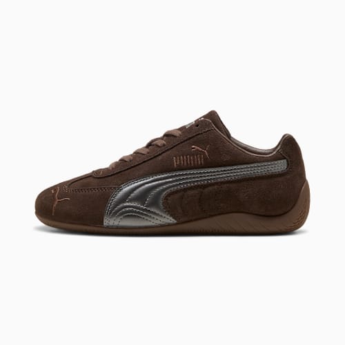 Speedcat Lux Sneakers Unisex, Chocolate-Gum, medium-SEA