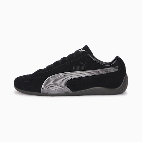 Speedcat Lux Sneakers Unisex, PUMA Black-Gum, medium-SEA