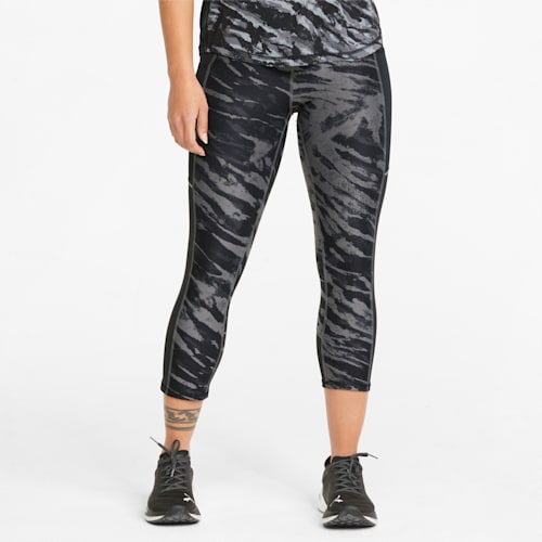 5K Graphic High Waisted 3 4 Women s Running Leggings PUMA Shoes PUMA