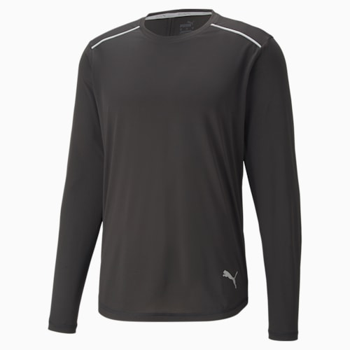 Long Sleeve Men s Running Tee PUMA Shoes PUMA