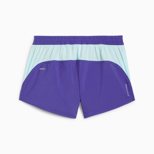 Puma shorts womens pink and blue sales