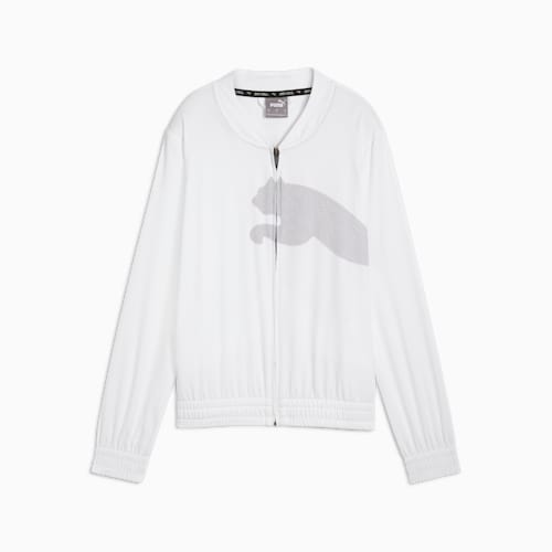Puma jacket womens singapore top