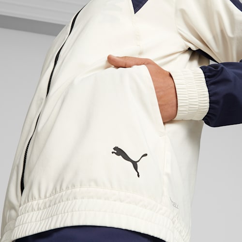 Puma white jacket shop
