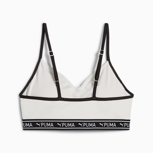 Puma triangle padded bralette new arrivals