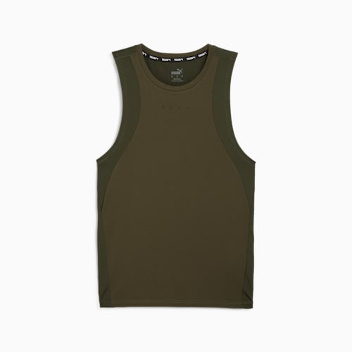 超高品質で人気の PUMA-FIT-CLOUDSPUN-Men's-Tank トップス