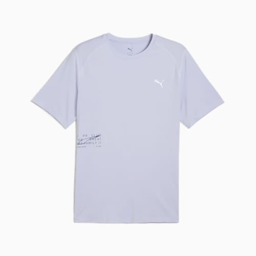 PUMA RUN Mesh Graphic Tee Men, Cool Weather, medium-VNM