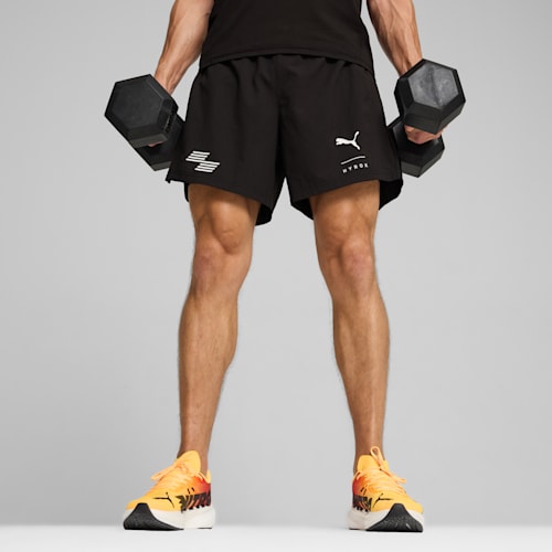PUMA x HYROX 2 in 1 Shorts Men PUMA Black PUMA Clothing PUMA