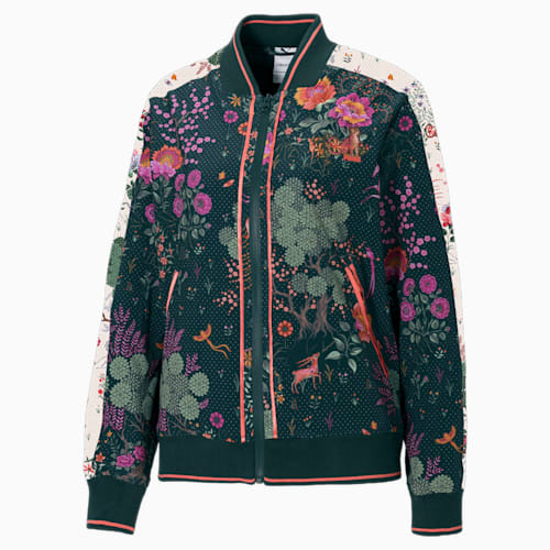 出産祝いなども豊富 Women's Printed LIBERTY x PUMA Track All Shop PUMA | Top ジャケット・アウター