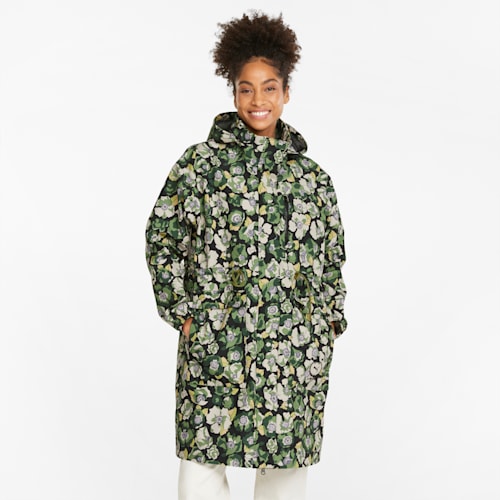 PUMA x LIBERTY Women s Rain Jacket PUMA Shop All Puma PUMA