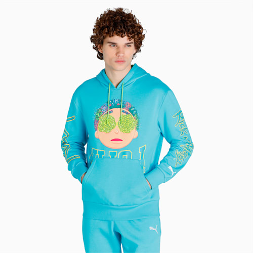 PUMA x RICK AND MORTY Men s Basketball Hoodie PUMA Shop All Puma PUMA