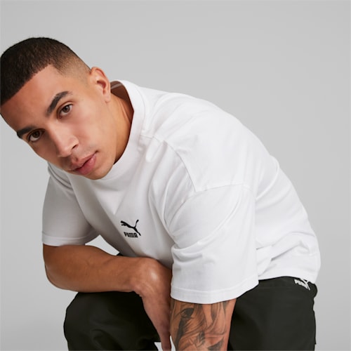 Classics Oversized Tee Men PUMA White PUMA Shop All Puma PUMA