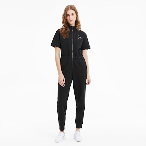 Puma jumpsuit womens new arrivals