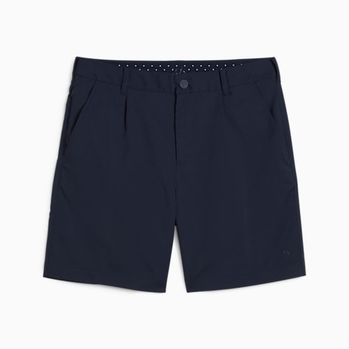 PUMA x ARNOLD PALMER Men s Pleated Golf Shorts Deep Navy PUMA Shop All Puma PUMA
